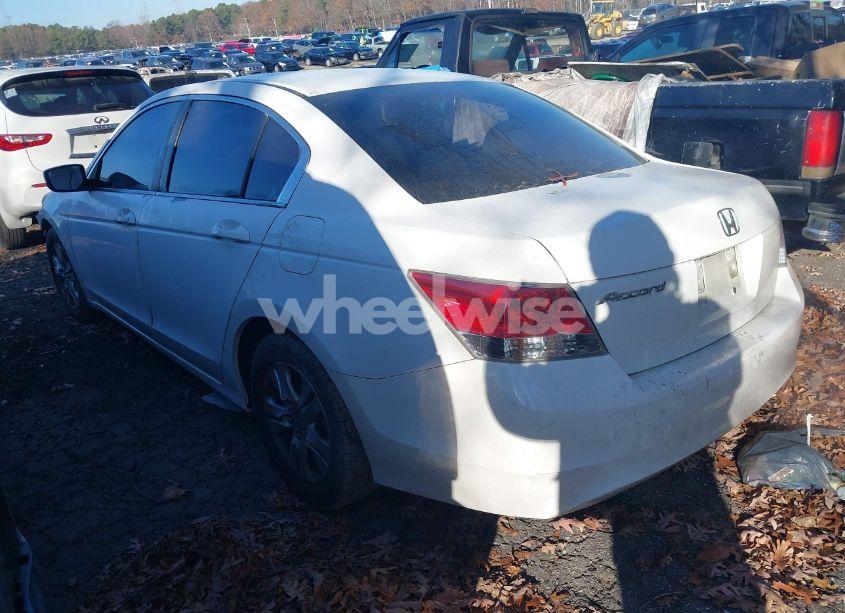 Photo 3 of 2009 Honda Accord 2.4 LX-P (VIN 1HGCP26449A168098)