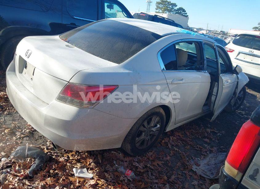 Photo 4 of 2009 Honda Accord 2.4 LX-P (VIN 1HGCP26449A168098)