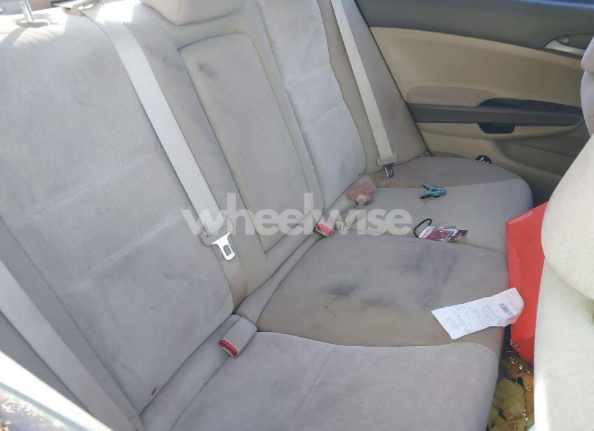 Photo 8 of 2009 Honda Accord 2.4 LX-P (VIN 1HGCP26449A168098)