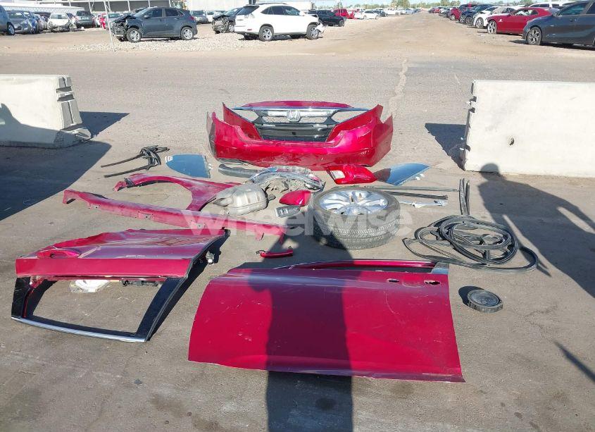 Photo 12 of 2009 Honda Accord 2.4 LX-P (VIN 1HGCP26449A170479)