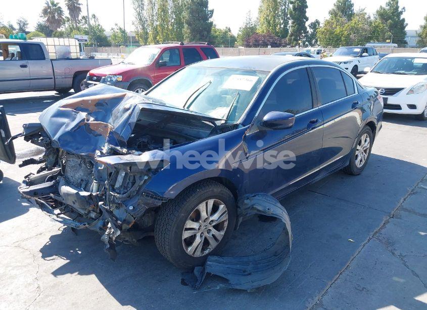 Photo 2 of 2009 Honda Accord 2.4 LX-P (VIN 1HGCP26449A170479)