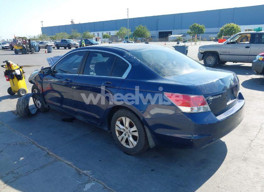 Photo 3 of 2009 Honda Accord 2.4 LX-P (VIN 1HGCP26449A170479)