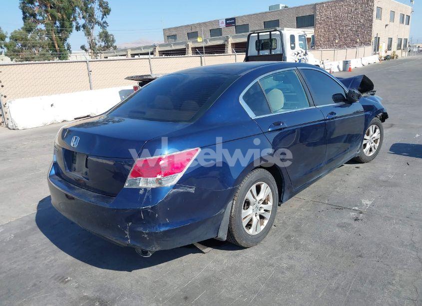 Photo 4 of 2009 Honda Accord 2.4 LX-P (VIN 1HGCP26449A170479)