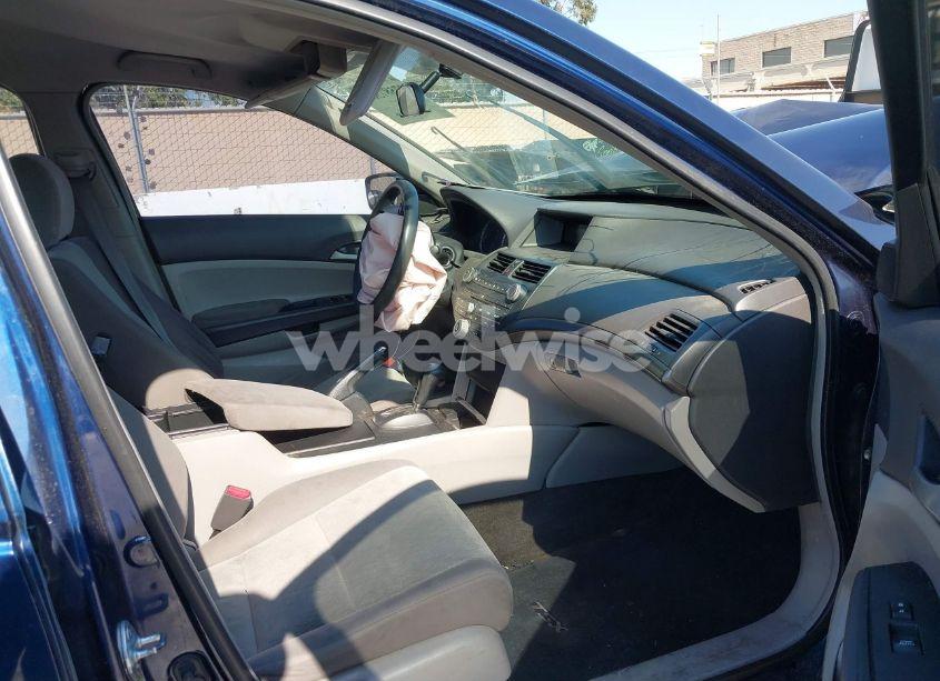 Photo 5 of 2009 Honda Accord 2.4 LX-P (VIN 1HGCP26449A170479)