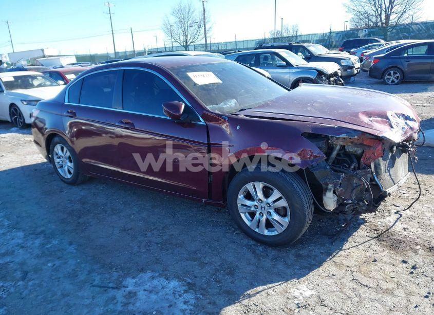 2009 Honda Accord 2.4 LX-P (VIN 1HGCP26449A174953) main photo