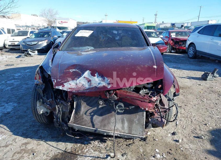 Photo 11 of 2009 Honda Accord 2.4 LX-P (VIN 1HGCP26449A174953)