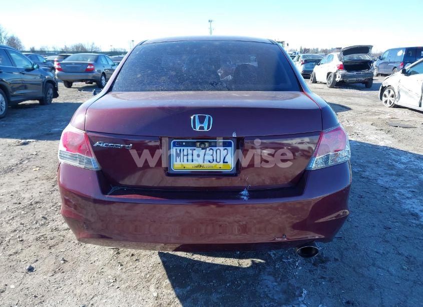 Photo 15 of 2009 Honda Accord 2.4 LX-P (VIN 1HGCP26449A174953)