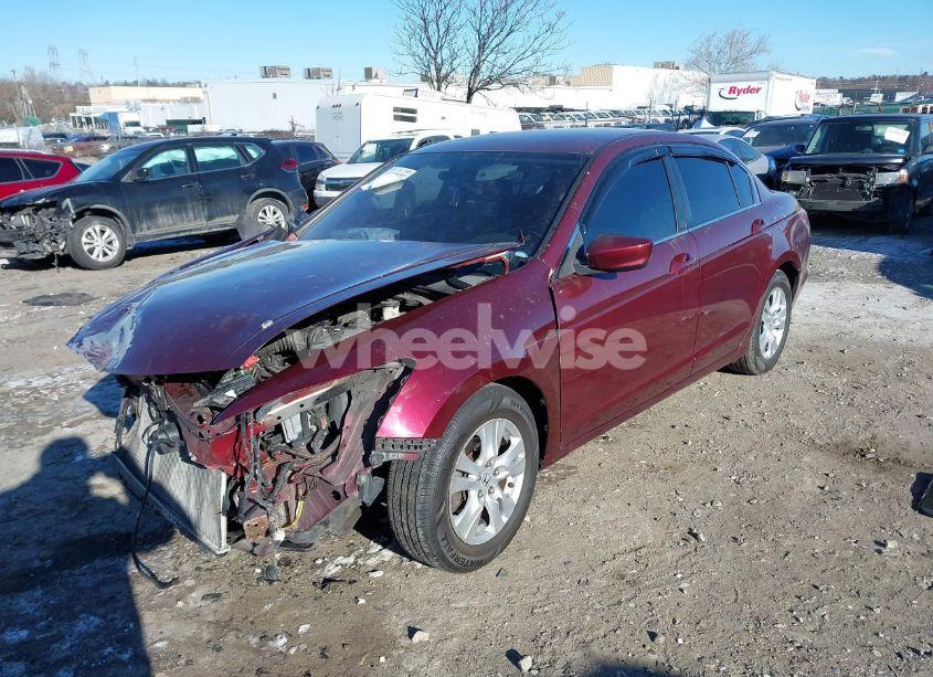 Photo 2 of 2009 Honda Accord 2.4 LX-P (VIN 1HGCP26449A174953)