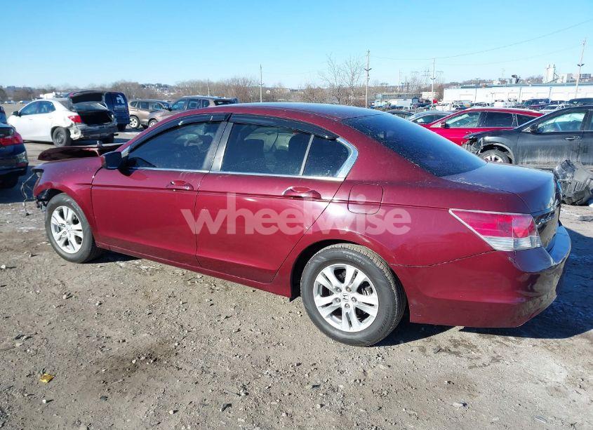 Photo 3 of 2009 Honda Accord 2.4 LX-P (VIN 1HGCP26449A174953)