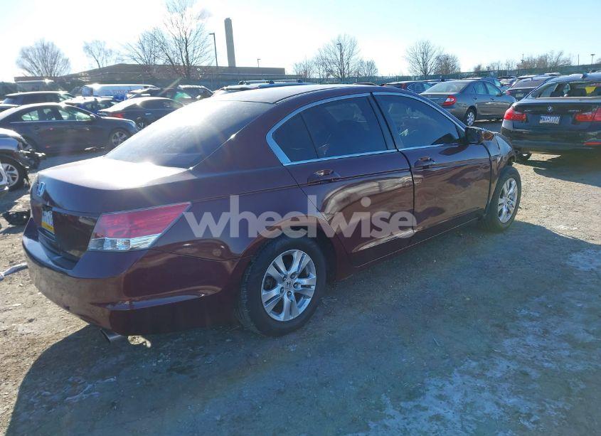 Photo 4 of 2009 Honda Accord 2.4 LX-P (VIN 1HGCP26449A174953)