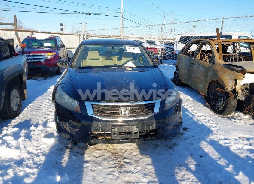 Photo 12 of 2009 Honda Accord 2.4 LX-P (VIN 1HGCP26449A180932)