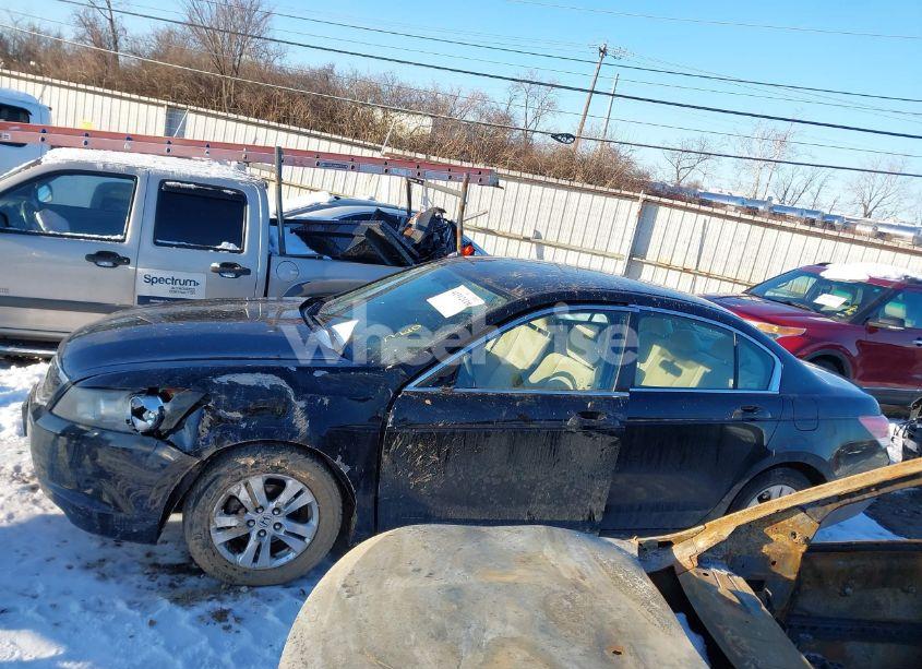 Photo 14 of 2009 Honda Accord 2.4 LX-P (VIN 1HGCP26449A180932)