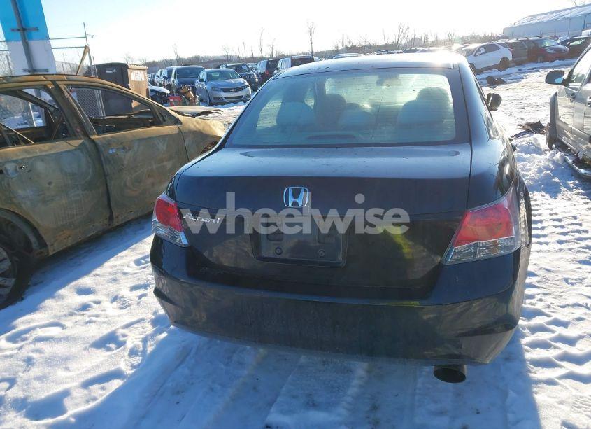 Photo 16 of 2009 Honda Accord 2.4 LX-P (VIN 1HGCP26449A180932)