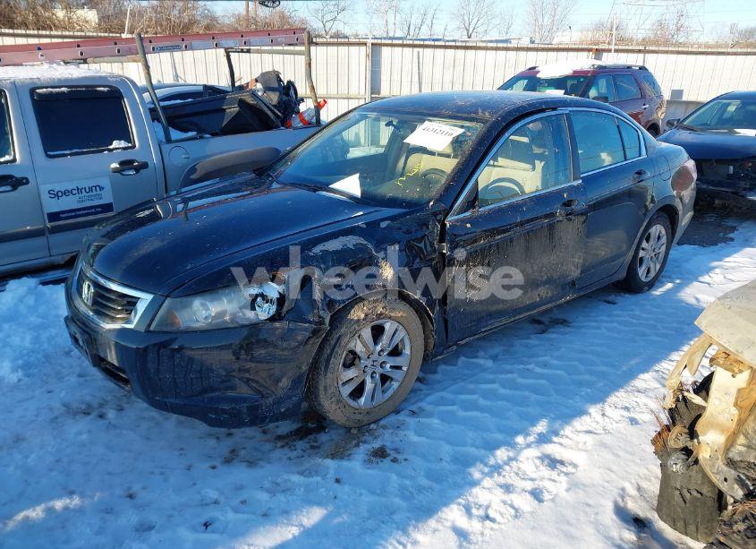 Photo 2 of 2009 Honda Accord 2.4 LX-P (VIN 1HGCP26449A180932)