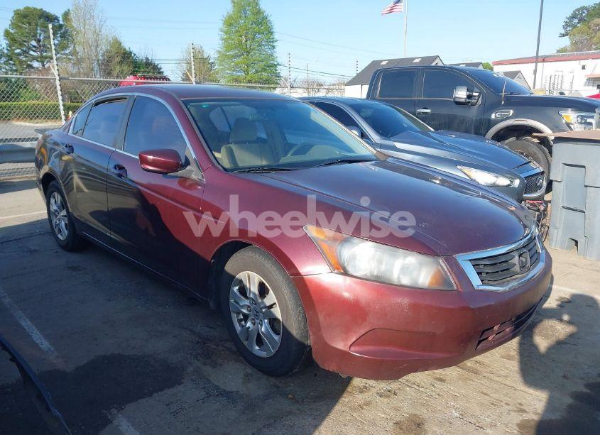 2008 Honda Accord 2.4 LX-P (VIN 1HGCP26458A052052) main photo