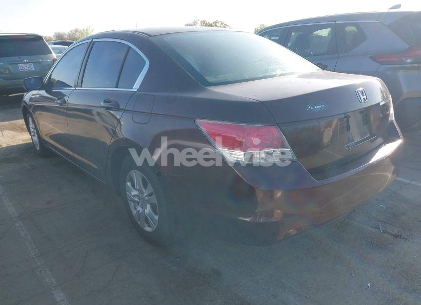 Photo 3 of 2008 Honda Accord 2.4 LX-P (VIN 1HGCP26458A052052)