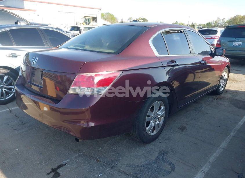 Photo 4 of 2008 Honda Accord 2.4 LX-P (VIN 1HGCP26458A052052)