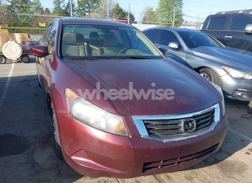 Photo 6 of 2008 Honda Accord 2.4 LX-P (VIN 1HGCP26458A052052)