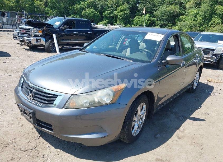 Photo 2 of 2008 Honda Accord 2.4 LX-P (VIN 1HGCP26458A052164)