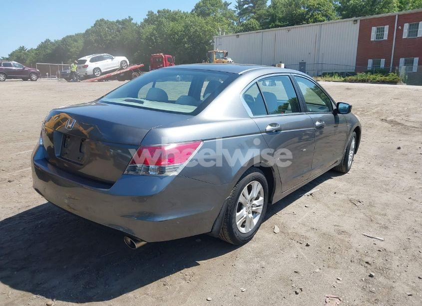 Photo 4 of 2008 Honda Accord 2.4 LX-P (VIN 1HGCP26458A052164)