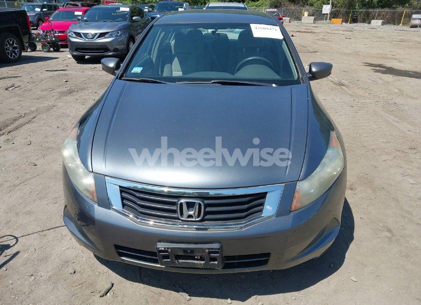 Photo 6 of 2008 Honda Accord 2.4 LX-P (VIN 1HGCP26458A052164)