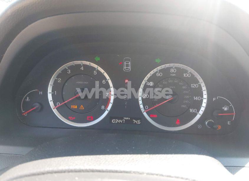 Photo 7 of 2008 Honda Accord 2.4 LX-P (VIN 1HGCP26458A052164)