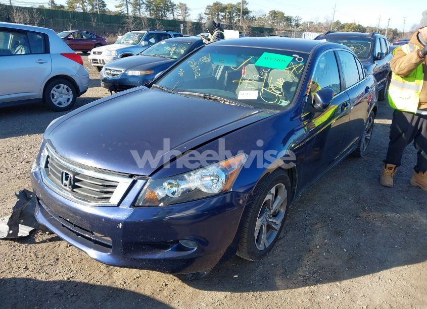 Photo 2 of 2008 Honda Accord 2.4 LX-P (VIN 1HGCP26458A057588)