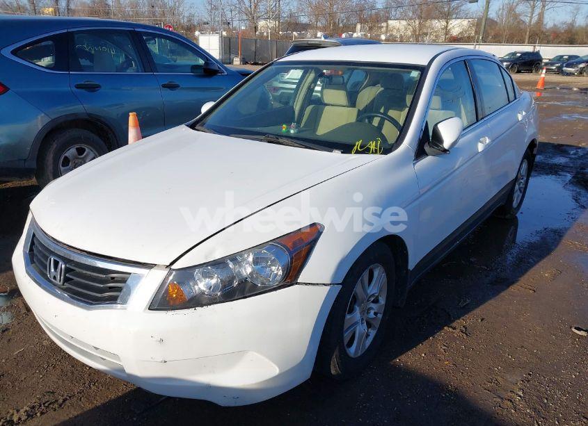 Photo 2 of 2008 Honda Accord 2.4 LX-P (VIN 1HGCP26458A075170)