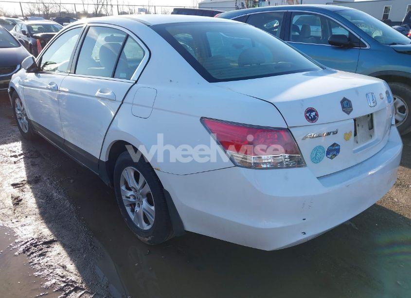 Photo 3 of 2008 Honda Accord 2.4 LX-P (VIN 1HGCP26458A075170)