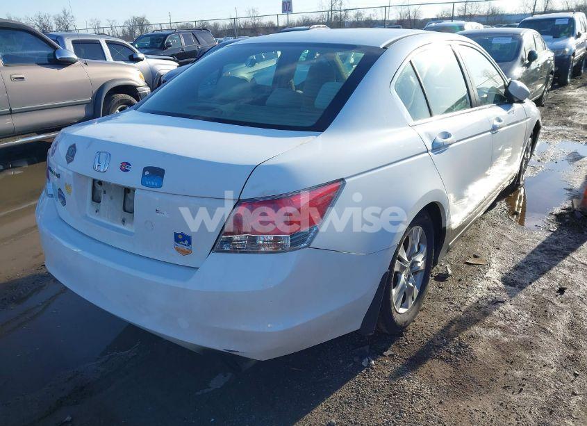 Photo 4 of 2008 Honda Accord 2.4 LX-P (VIN 1HGCP26458A075170)