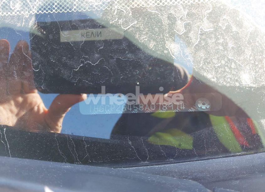 Photo 9 of 2008 Honda Accord 2.4 LX-P (VIN 1HGCP26458A078974)