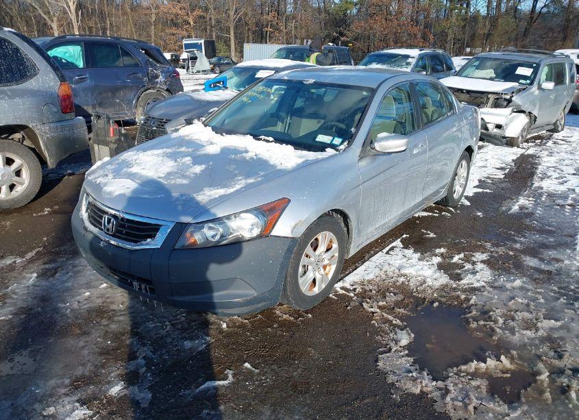 Photo 2 of 2008 Honda Accord 2.4 LX-P (VIN 1HGCP26458A098433)