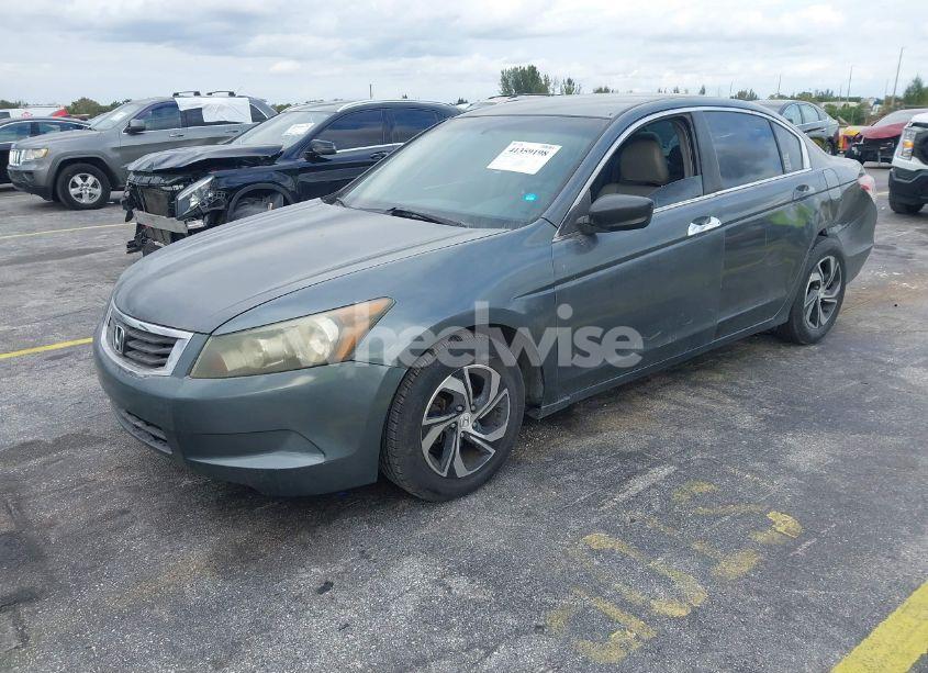 Photo 2 of 2008 Honda Accord 2.4 LX-P (VIN 1HGCP26458A111052)