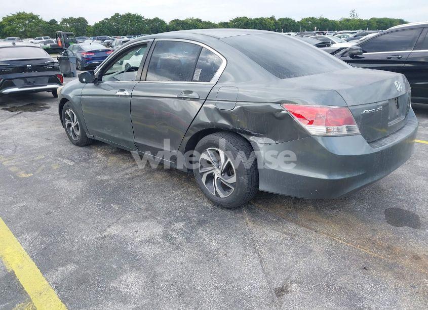 Photo 3 of 2008 Honda Accord 2.4 LX-P (VIN 1HGCP26458A111052)