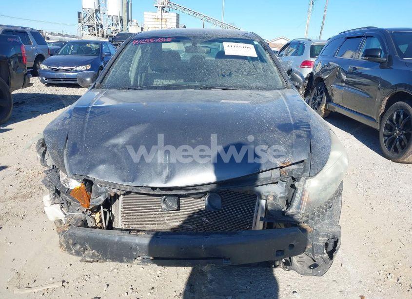 Photo 12 of 2008 Honda Accord 2.4 LX-P (VIN 1HGCP26458A166102)