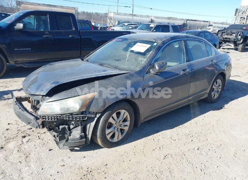 Photo 2 of 2008 Honda Accord 2.4 LX-P (VIN 1HGCP26458A166102)