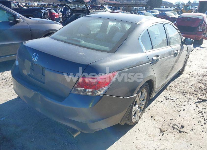 Photo 4 of 2008 Honda Accord 2.4 LX-P (VIN 1HGCP26458A166102)