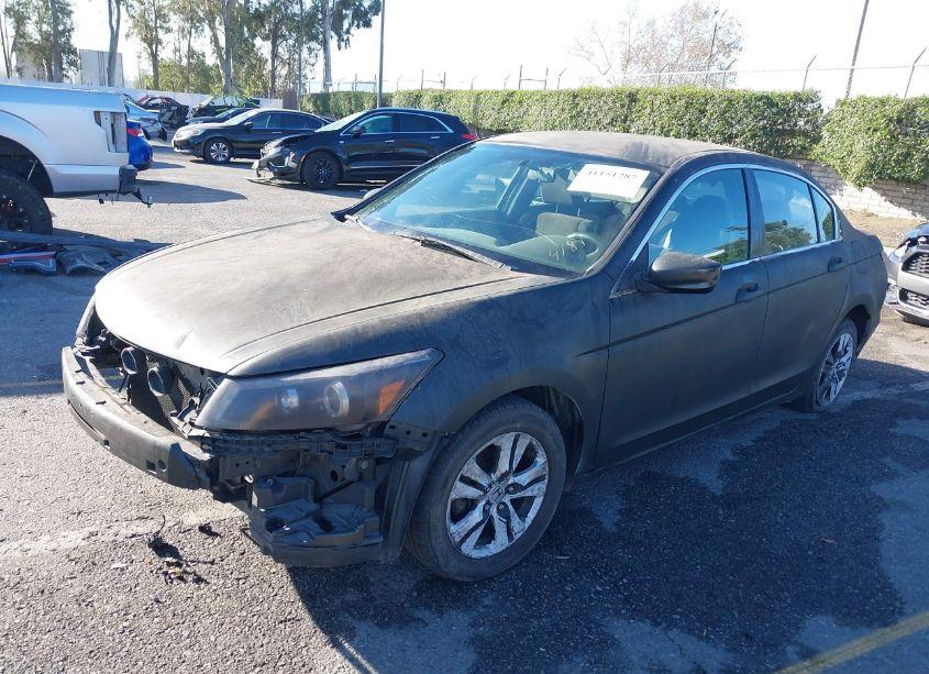 Photo 2 of 2009 Honda Accord 2.4 LX-P (VIN 1HGCP26459A004181)
