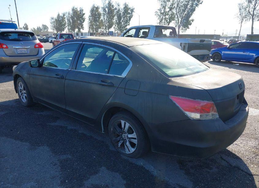 Photo 3 of 2009 Honda Accord 2.4 LX-P (VIN 1HGCP26459A004181)