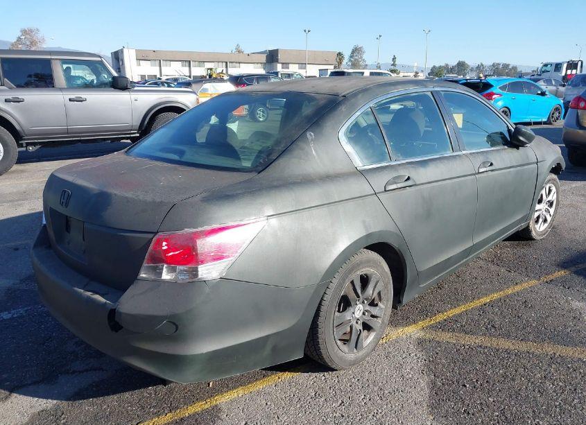 Photo 4 of 2009 Honda Accord 2.4 LX-P (VIN 1HGCP26459A004181)