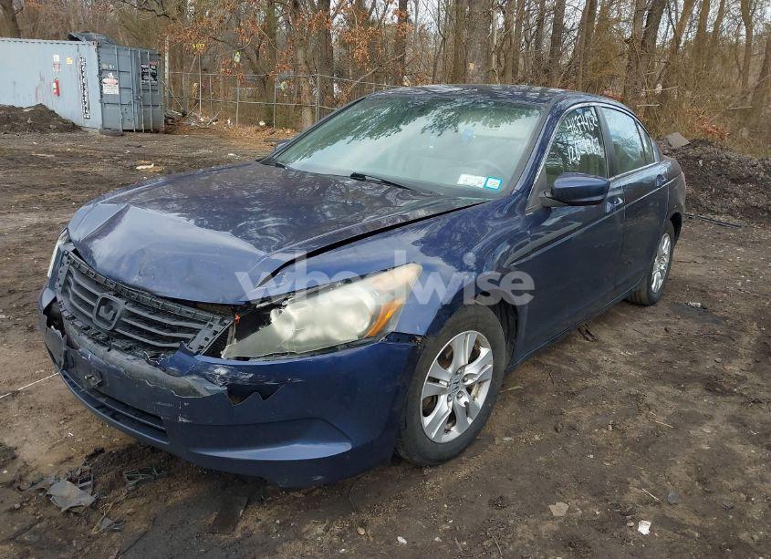 Photo 2 of 2009 Honda Accord 2.4 LX-P (VIN 1HGCP26459A009641)