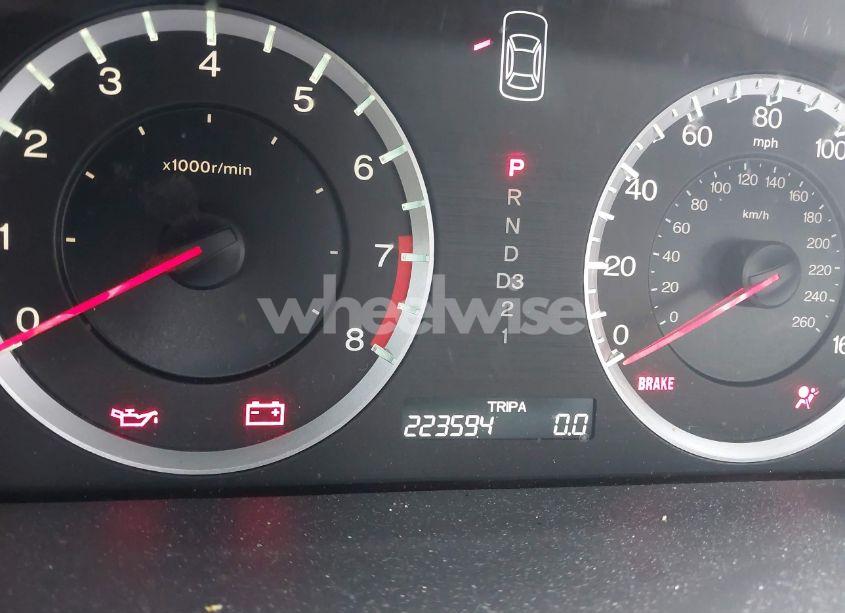 Photo 7 of 2009 Honda Accord 2.4 LX-P (VIN 1HGCP26459A009641)