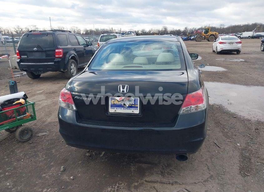Photo 17 of 2009 Honda Accord 2.4 LX-P (VIN 1HGCP26459A128354)