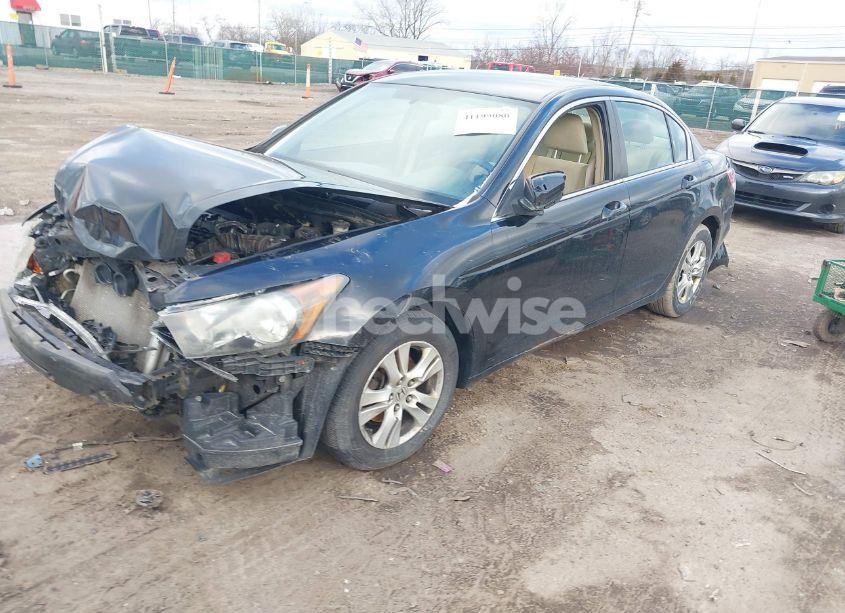 Photo 2 of 2009 Honda Accord 2.4 LX-P (VIN 1HGCP26459A128354)