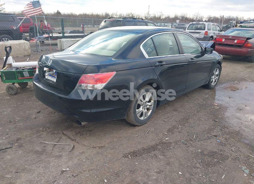 Photo 4 of 2009 Honda Accord 2.4 LX-P (VIN 1HGCP26459A128354)