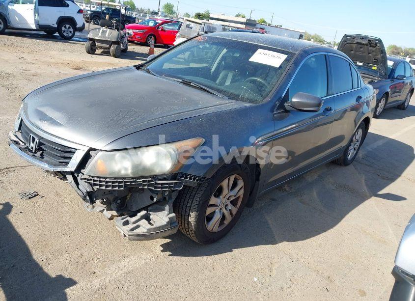 Photo 2 of 2009 Honda Accord 2.4 LX-P (VIN 1HGCP26459A132579)
