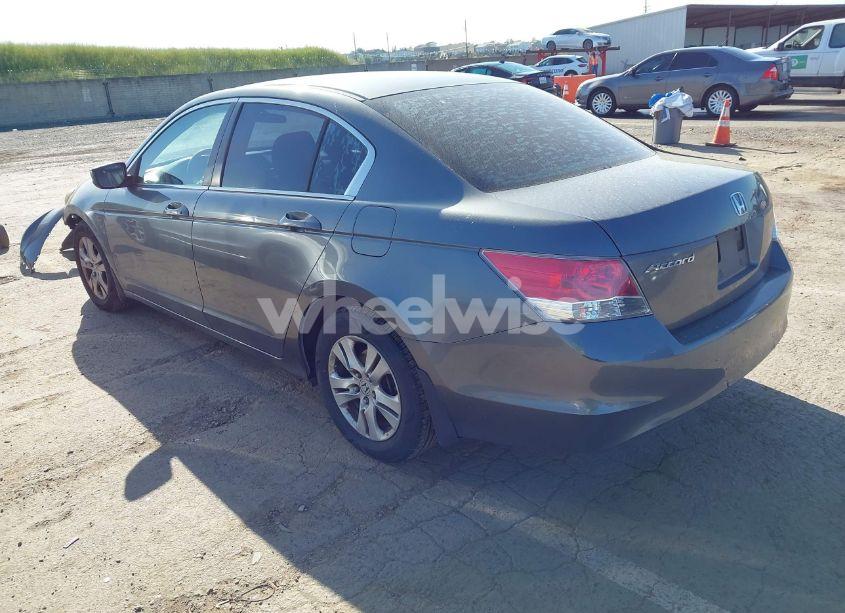 Photo 3 of 2009 Honda Accord 2.4 LX-P (VIN 1HGCP26459A132579)