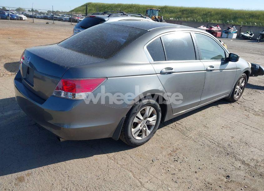 Photo 4 of 2009 Honda Accord 2.4 LX-P (VIN 1HGCP26459A132579)