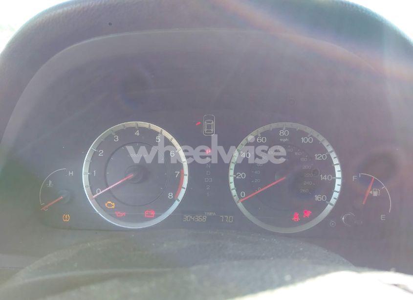 Photo 7 of 2009 Honda Accord 2.4 LX-P (VIN 1HGCP26459A132579)