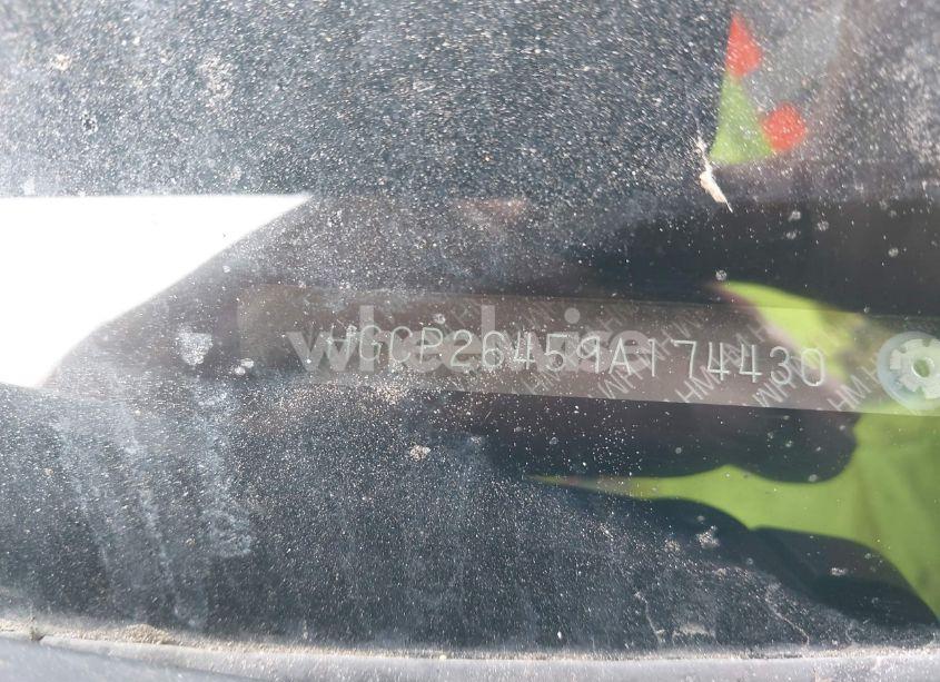 Photo 12 of 2009 Honda Accord 2.4 LX-P (VIN 1HGCP26459A174430)